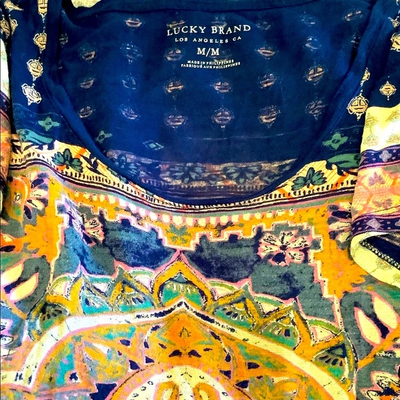 Lucky Brand Printed T-Shirt - Picture 5 of 5